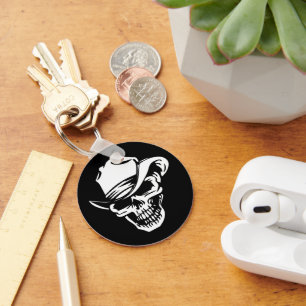 Skeleton Design Keychain