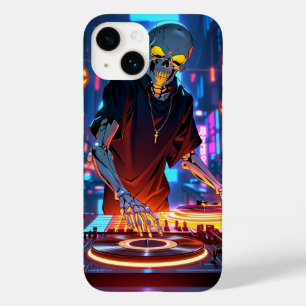 Skeleton DJ Case-Mate iPhone 14 Case