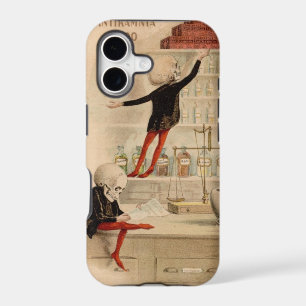 Skeleton Doctor Pharmacist Medical Art Iphone Case