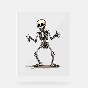 Skeleton Doing Dab - Drôle Halloween Dance Shi