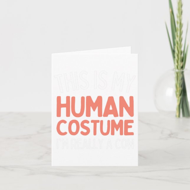 Skeleton Drabbing Dance Halloween  Card (Front)