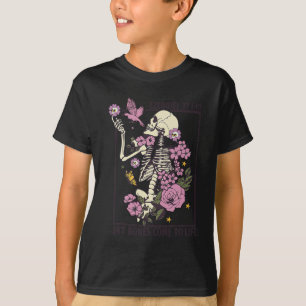 Skeleton Dry Bones Come To Life Christian Hallowee T-Shirt
