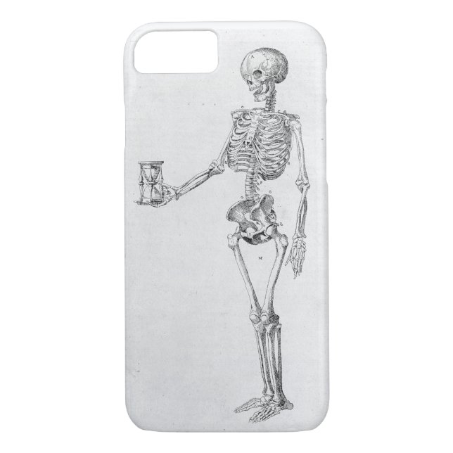 Skeleton Engraving iPhone Case (Back)