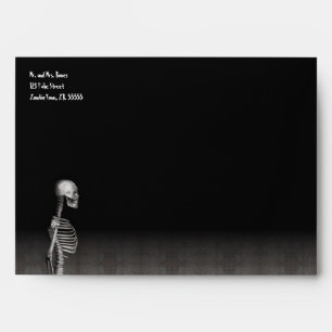 Skeleton - Enveloppe Halloween