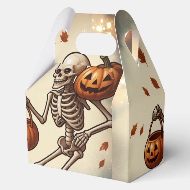 Skeleton  favor box (Front)