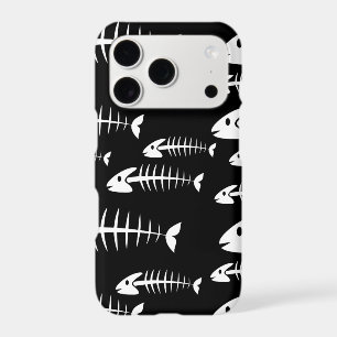 Skeleton Fish Bones Fishing Humour Fisherman Hungr