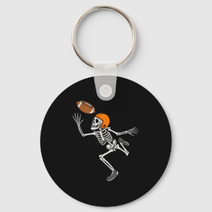 Skeleton Football Halloween Costume Mens Boys Teen Keychain
