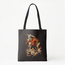 Skeleton Football Player Streetwear Cartoon – Dyna