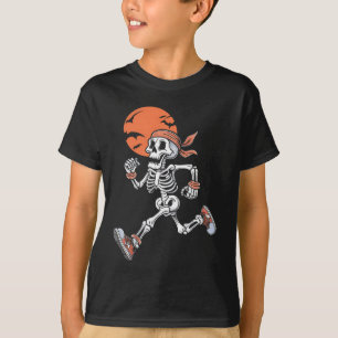 Skeleton Funny Halloween Costume Men Women Kids  T-Shirt