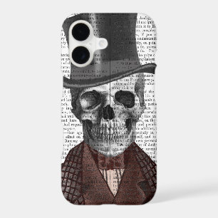 Skeleton Gentleman and Top hat