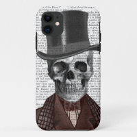 Skeleton Gentleman and Top hat