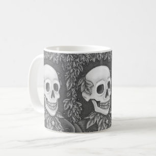 SKELETON GOTHIC GENTLEMAN, HALLOWEEN CLASSIC MUG