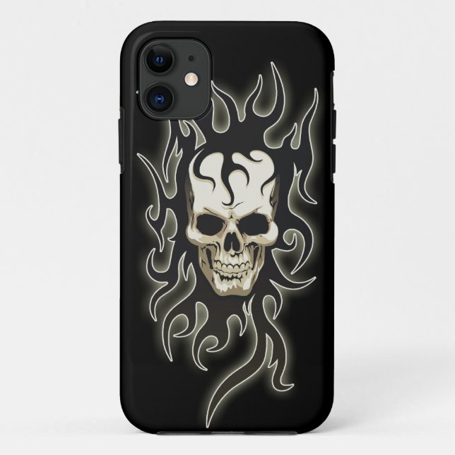 Skeleton Gothic iPhone 5 Cover (Back)
