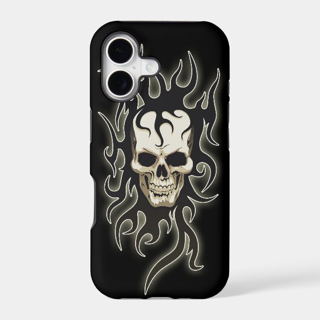 Skeleton Gothic iPhone 5 Cover (Back)