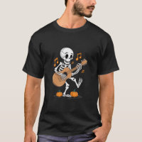 Skeleton Guitar Jam – Halloween Music Fun