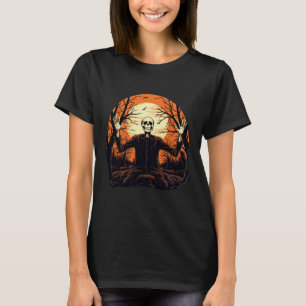 Skeleton Halloween For Men Women T-Shirt