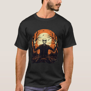 Skeleton Halloween For Men Women T-Shirt