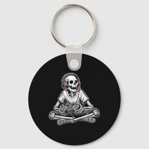 Skeleton Halloween Keychain