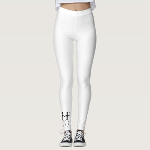 SKELETON HALLOWEEN Leggings