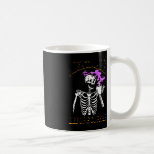 Skeleton Halloween Spooky Season Tee Nightmare Bef Coffee Mug