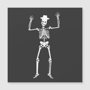 Skeleton, Halloween, Witch