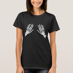 Skeleton hand bones T-Shirt