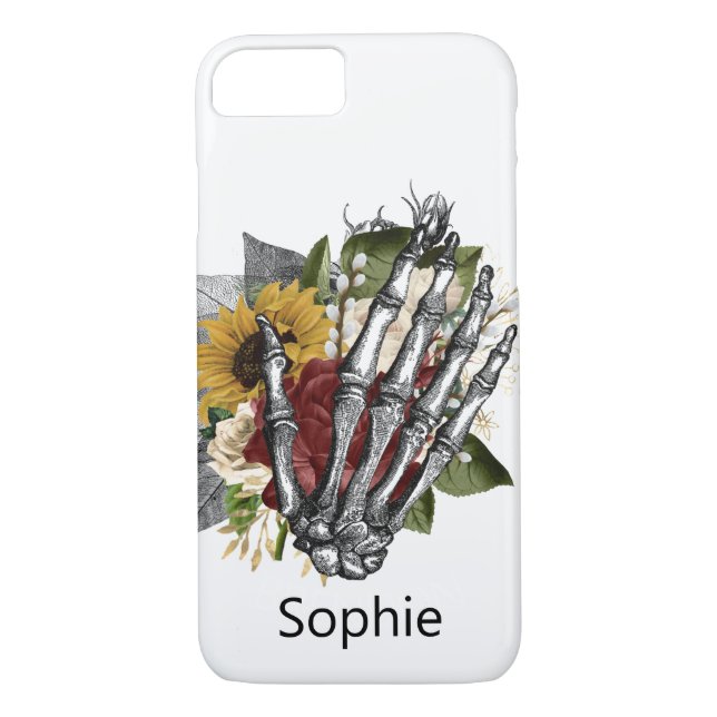  Skeleton Hand Case-Mate iPhone Case (Back)