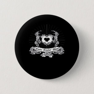 Skeleton Hand Design Classic 2 Inch Round Button