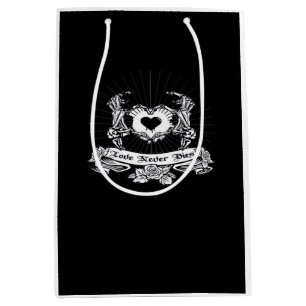 Skeleton Hand Design Classic Medium Gift Bag