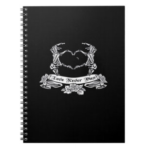Skeleton Hand Design Notebook