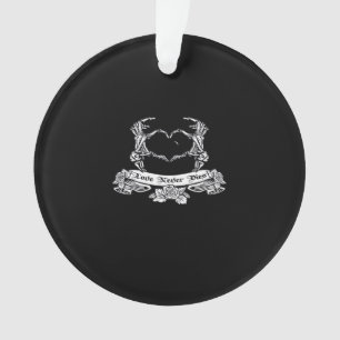 Skeleton Hand Design  Ornament