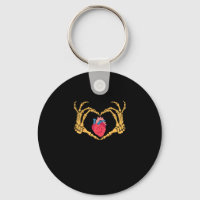 Skeleton Hand Heart Anatomy Cardiac Cvicu Nurse Ha