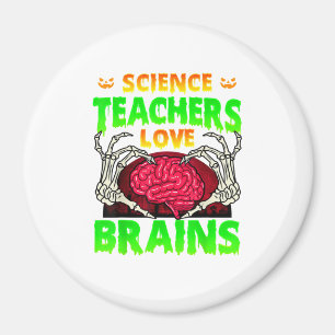 Skeleton Hand Heart Funny Design Style Magnet