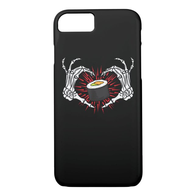 Skeleton Hand Heart Lazy Diy Halloween Costume Coo Case-Mate iPhone Case (Back)