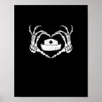 Skeleton Hand Heart Lazy Halloween Costume Funny N
