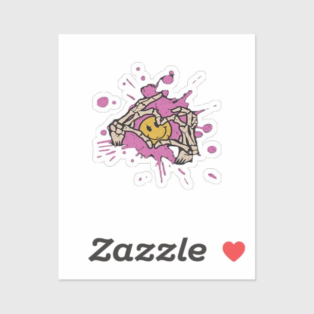 Skeleton Hand Heart Show Classic (Sheet)