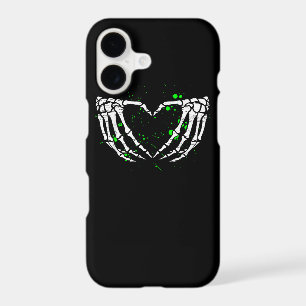Skeleton Hand Heart Sign Costume Halloween