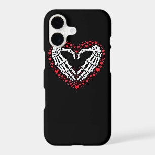 Skeleton Hand Heart Valentines Day Funny Couple