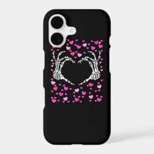 Skeleton Hand Heart Valentines Day Funny Viral
