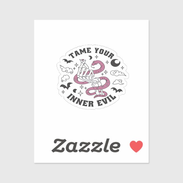 Skeleton Hand Making Heart  (Sheet)