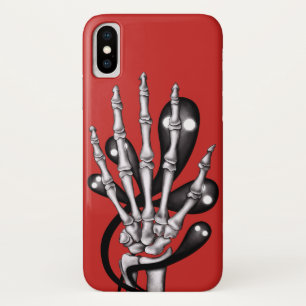 Skeleton Hand With Ghosts Case-Mate iPhone Case