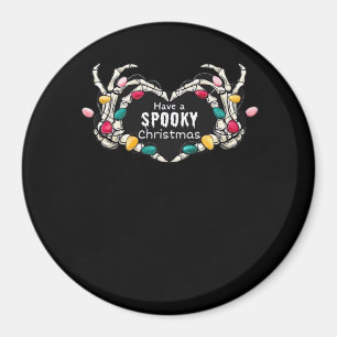 Skeleton Hand With Heart Classic Style Magnet