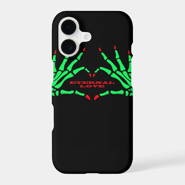Skeleton Hands - Funny Halloween (Back)