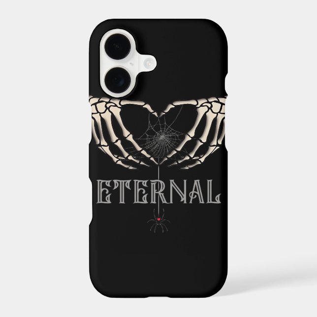 Skeleton Hands Heart Classic (Back)