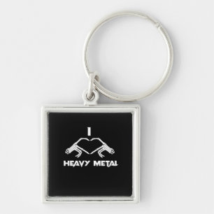 Skeleton Hands Heart  - Funny Halloween Keychain