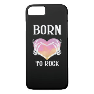 Skeleton Hands Heart Graphic For Classic Case-Mate iPhone Case