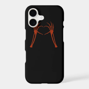 Skeleton Hands Heart Sign Costume Funny Halloween