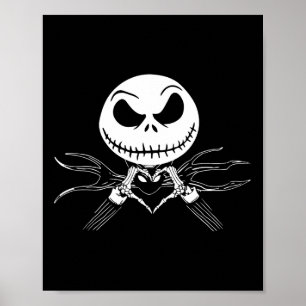Skeleton Hands Heart Sign Funny Skull Halloween Co