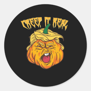 Skeleton Hands Heart Sign Retro Halloween Costume  Classic Round Sticker