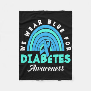 Skeleton Hands Heart Sign Retro Halloween Costume Fleece Blanket